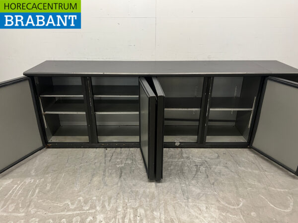 Gamko Bar Cooler 4 portes 254,5 cm 230V Horeca – Image 4