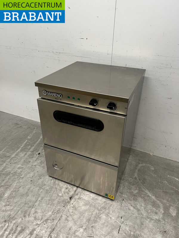 Lave-vaisselle Mareno en acier inoxydable 400V Restauration – Image 2