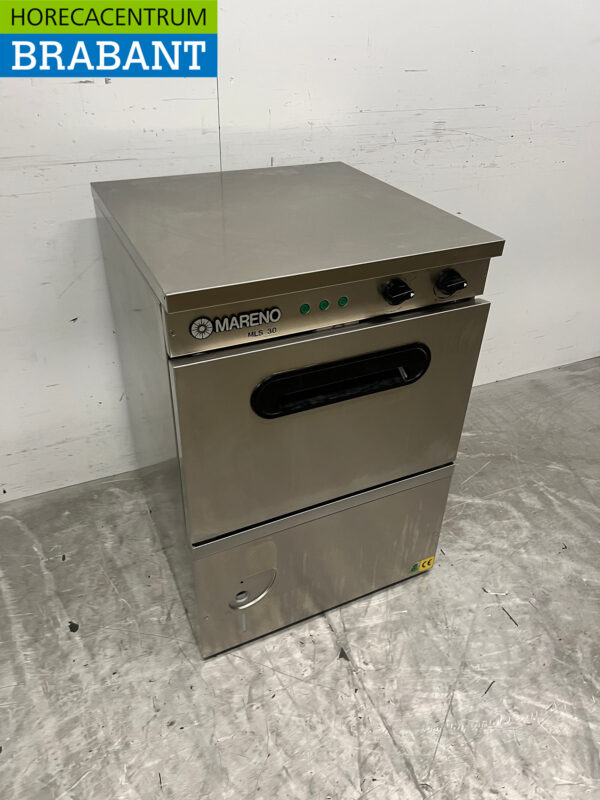 Lave-vaisselle Mareno en acier inoxydable 400V Restauration – Image 3