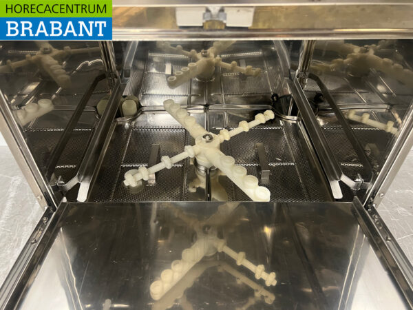 Lave-vaisselle Mareno en acier inoxydable 400V Restauration – Image 4