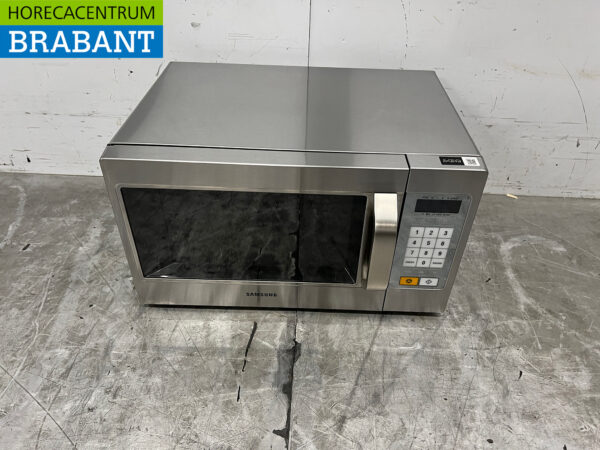 Micro-ondes Samsung en acier inoxydable 1050 Watt 230V Horeca