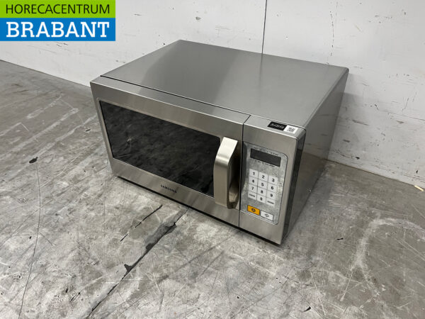Micro-ondes Samsung en acier inoxydable 1050 Watt 230V Horeca – Image 2