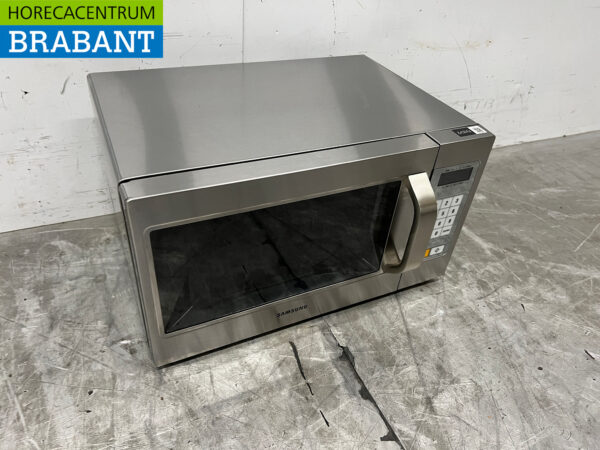 Micro-ondes Samsung en acier inoxydable 1050 Watt 230V Horeca – Image 3