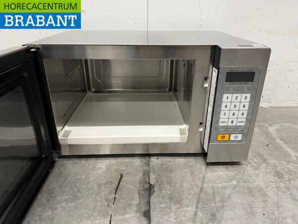 Micro-ondes Samsung en acier inoxydable 1050 Watt 230V Horeca – Image 4
