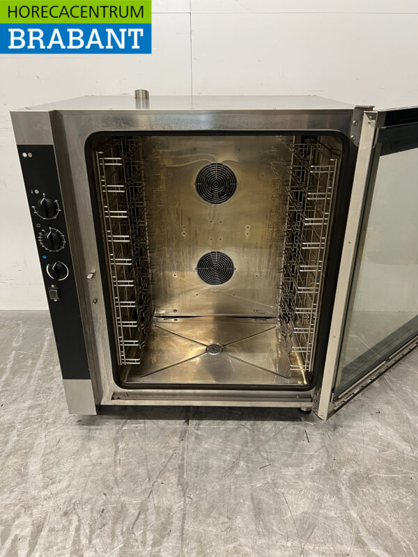 Acier inoxydable Giorik Four à air chaud 10 x 1/1 GN ou 60/40 cm 400V Horeca – Image 4