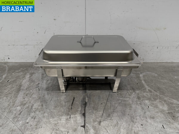 Casserole Zorro en acier inoxydable 1/1 GN Catering