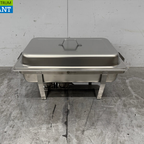 Casserole Zorro en acier inoxydable 1/1 GN Catering