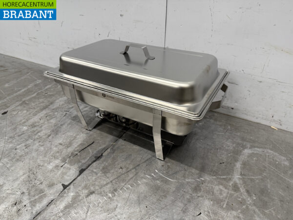 Casserole Zorro en acier inoxydable 1/1 GN Catering – Image 2