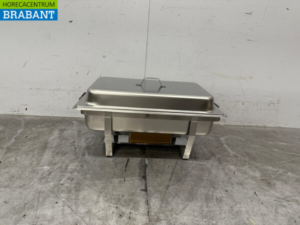 Casserole Zorro en acier inoxydable 1/1 GN Catering
