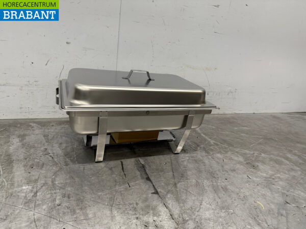 Casserole Zorro en acier inoxydable 1/1 GN Catering – Image 3