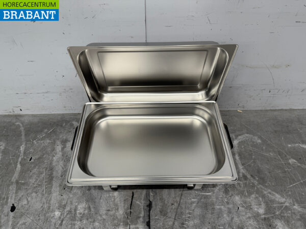 Casserole Zorro en acier inoxydable 1/1 GN Catering – Image 4
