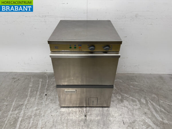 Lave-vaisselle Alpeninox en acier inoxydable 400V Horeca