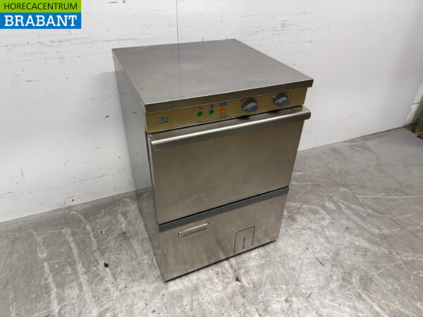 Lave-vaisselle Alpeninox en acier inoxydable 400V Horeca – Image 3