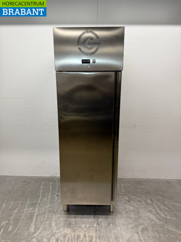 Glacière en acier inoxydable 600 litres 230V Horeca