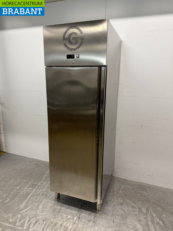 Glacière en acier inoxydable 600 litres 230V Horeca – Image 2