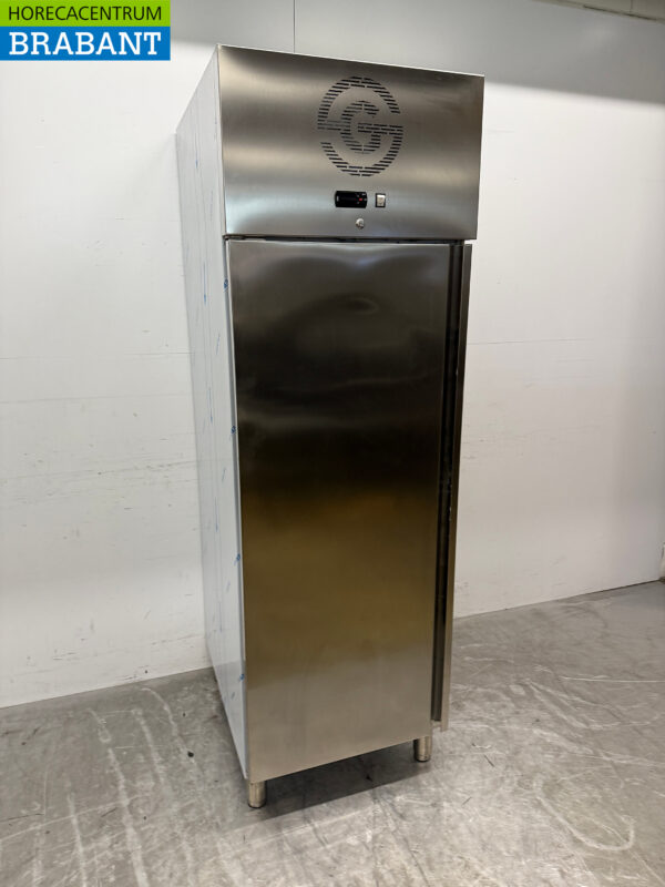 Glacière en acier inoxydable 600 litres 230V Horeca – Image 3