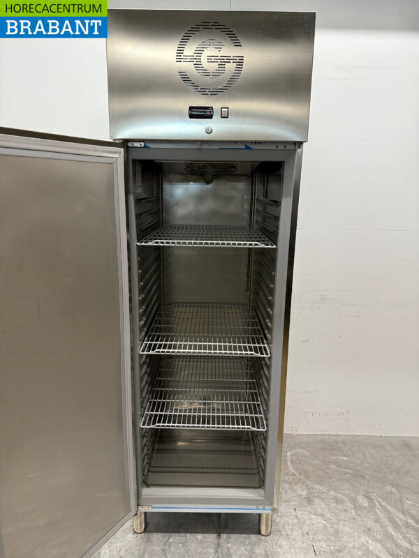 Glacière en acier inoxydable 600 litres 230V Horeca – Image 4