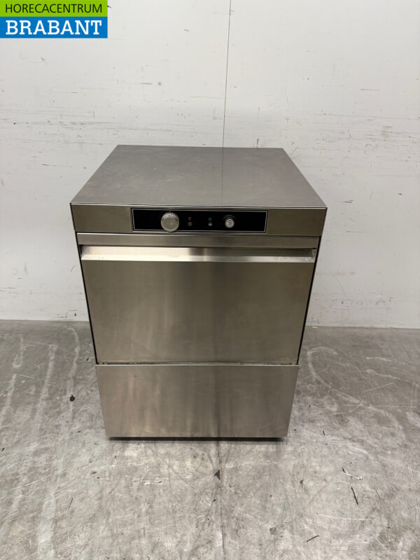 Lave-vaisselle en acier inoxydable avec pompe de vidange 230V Horeca