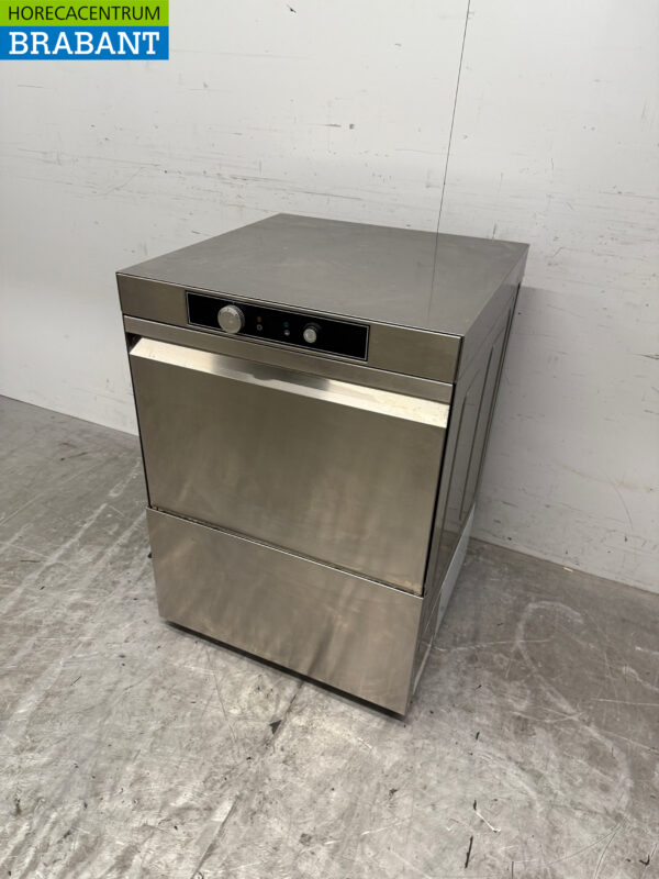 Lave-vaisselle en acier inoxydable avec pompe de vidange 230V Horeca – Image 2