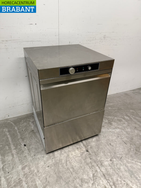 Lave-vaisselle en acier inoxydable avec pompe de vidange 230V Horeca – Image 3