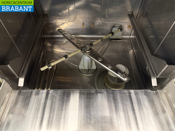 Lave-vaisselle en acier inoxydable avec pompe de vidange 230V Horeca – Image 4