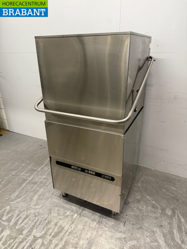 Lave-vaisselle coulissant Saro en acier inoxydable avec pompe de vidange 400V Horeca – Image 2