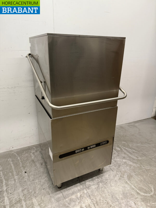 Lave-vaisselle coulissant Saro en acier inoxydable avec pompe de vidange 400V Horeca – Image 3