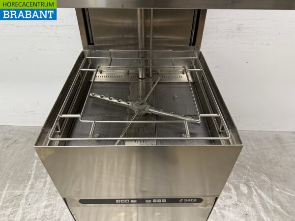 Lave-vaisselle coulissant Saro en acier inoxydable avec pompe de vidange 400V Horeca – Image 4