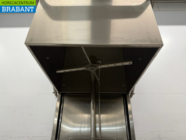 Lave-vaisselle coulissant Saro en acier inoxydable avec pompe de vidange 400V Horeca – Image 5