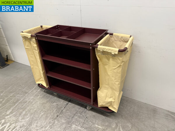 Chariot de service en chambre Traiteur mobile – Image 2