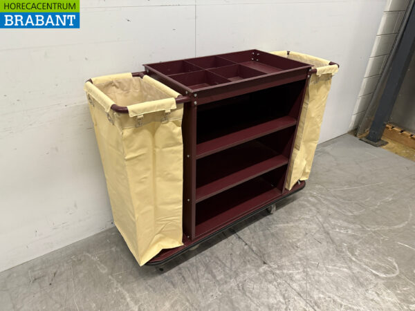 Chariot de service en chambre Traiteur mobile – Image 3