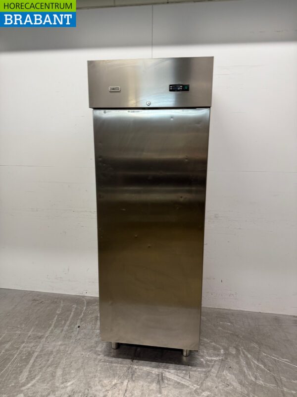 Réfrigérateur Zanussi en acier inoxydable 600 litres 230V Horeca