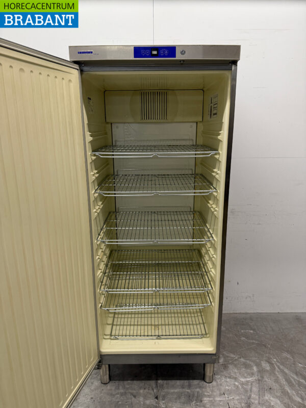Réfrigérateur Liebherr en acier inoxydable 583 litres 230V Horeca – Image 4