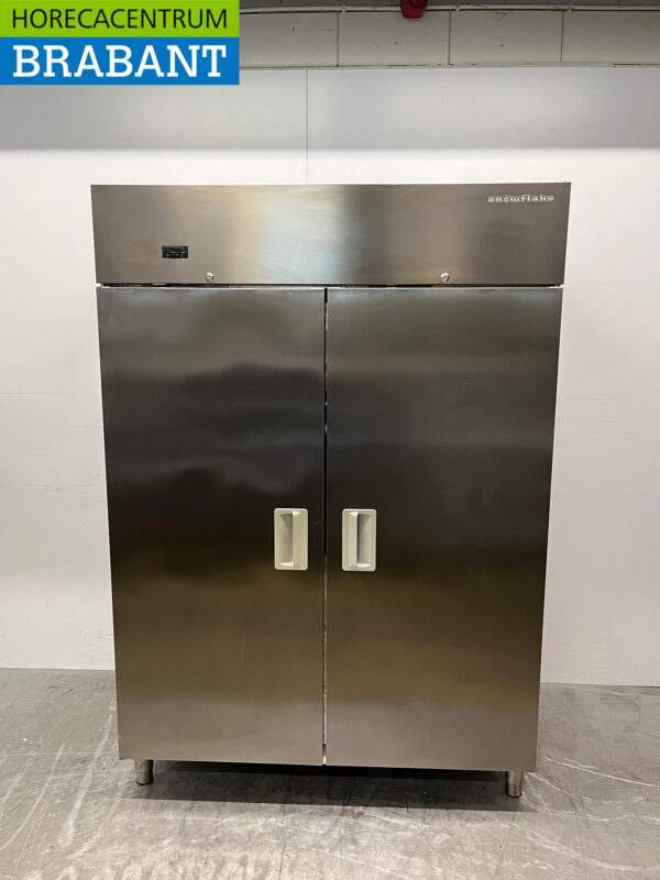 Réfrigérateur double porte Gram Snowflake en acier inoxydable 1230 litres 230V Horeca