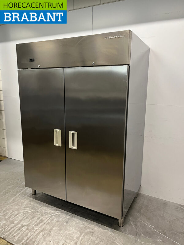 Réfrigérateur double porte Gram Snowflake en acier inoxydable 1230 litres 230V Horeca – Image 2