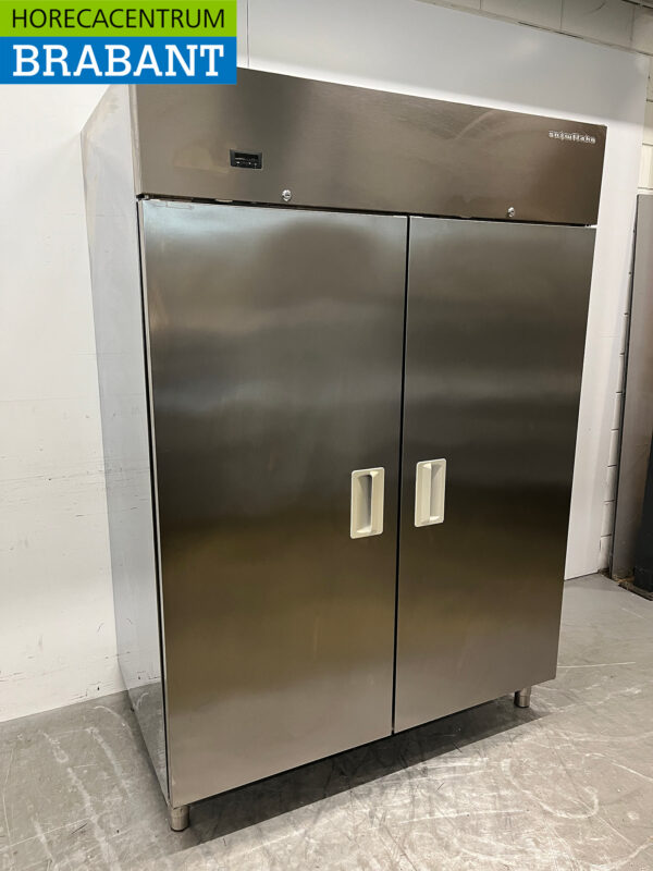 Réfrigérateur double porte Gram Snowflake en acier inoxydable 1230 litres 230V Horeca – Image 3