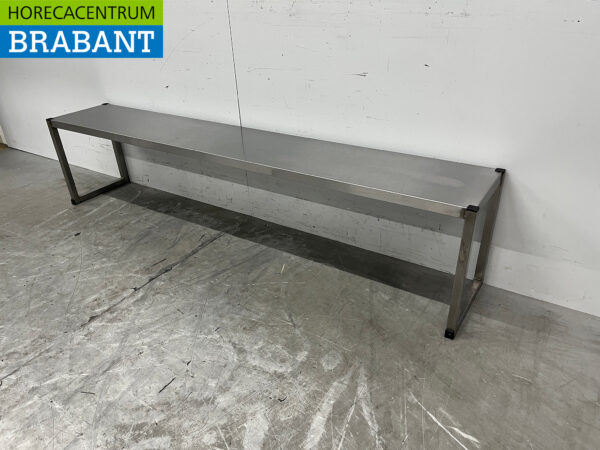 Pont d'étagère en acier inoxydable 179 x 30 x 40 cm Horeca – Image 2