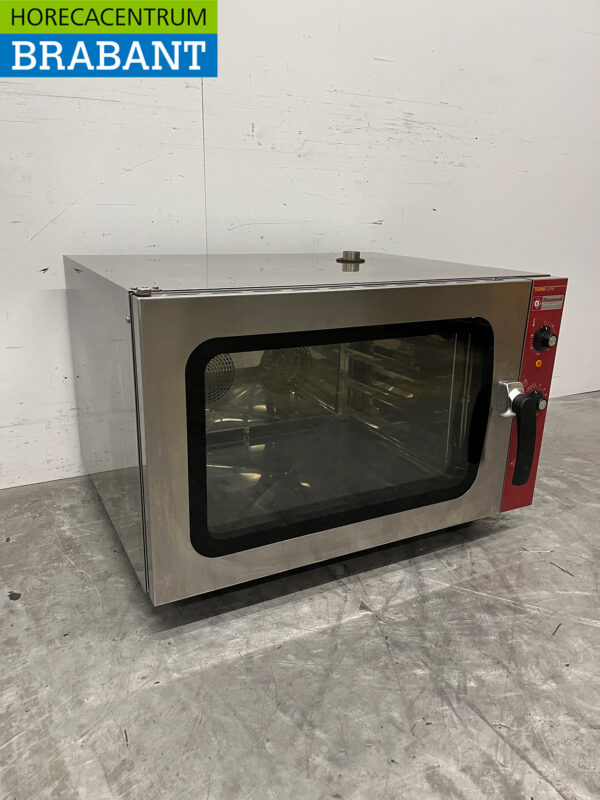 Four à convection Diamond en acier inoxydable 4 x 1/1 GN 230V Horeca – Image 3