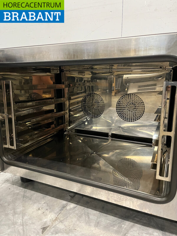 Four à convection Diamond en acier inoxydable 4 x 1/1 GN 230V Horeca – Image 6