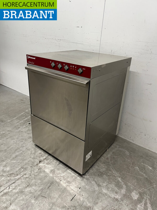 Lave-vaisselle Diamond en acier inoxydable avec pompe de vidange 400V Année de construction 2023 Horeca – Image 2