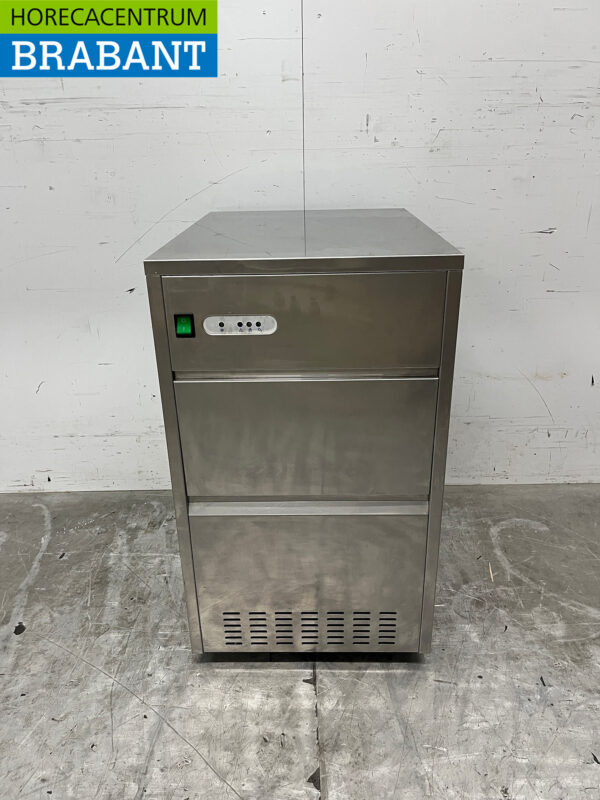 Acier inoxydable Arktic Machine à glaçons 26 kg par jour 7 kg bunker 230V Horeca