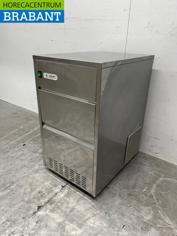 Acier inoxydable Arktic Machine à glaçons 26 kg par jour 7 kg bunker 230V Horeca – Image 2