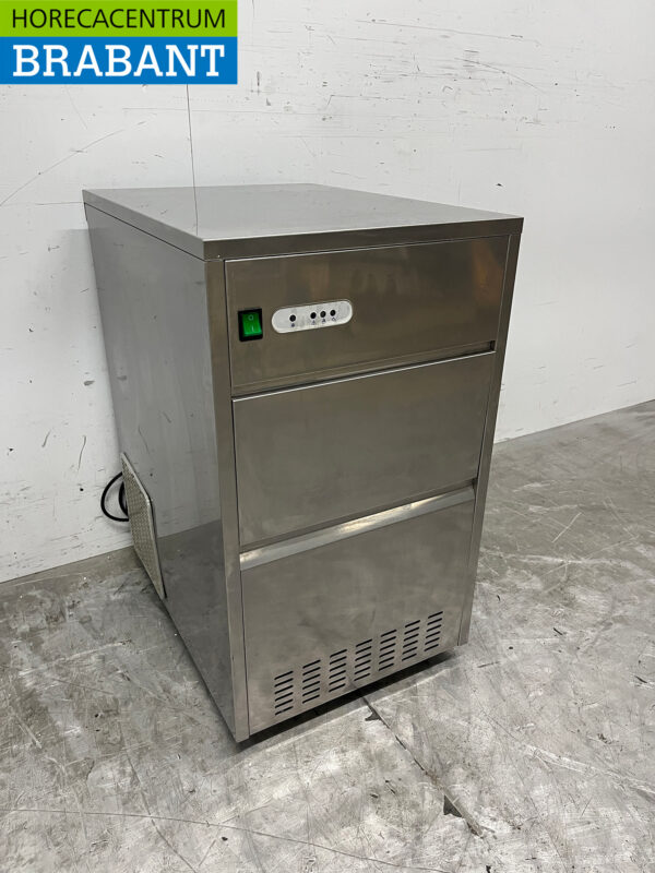 Acier inoxydable Arktic Machine à glaçons 26 kg par jour 7 kg bunker 230V Horeca – Image 3