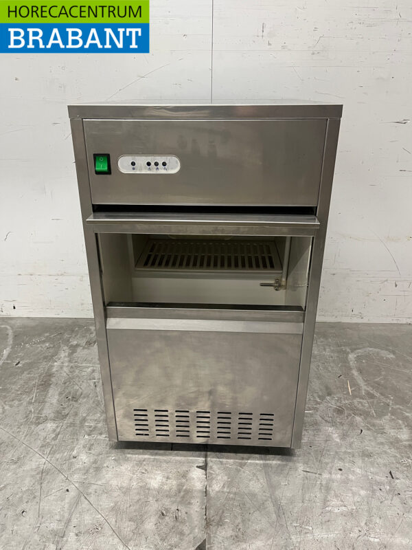 Acier inoxydable Arktic Machine à glaçons 26 kg par jour 7 kg bunker 230V Horeca – Image 4