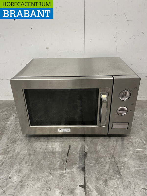 Micro-ondes Panasonic en acier inoxydable 1000 Watt 22 litres 230V Restauration