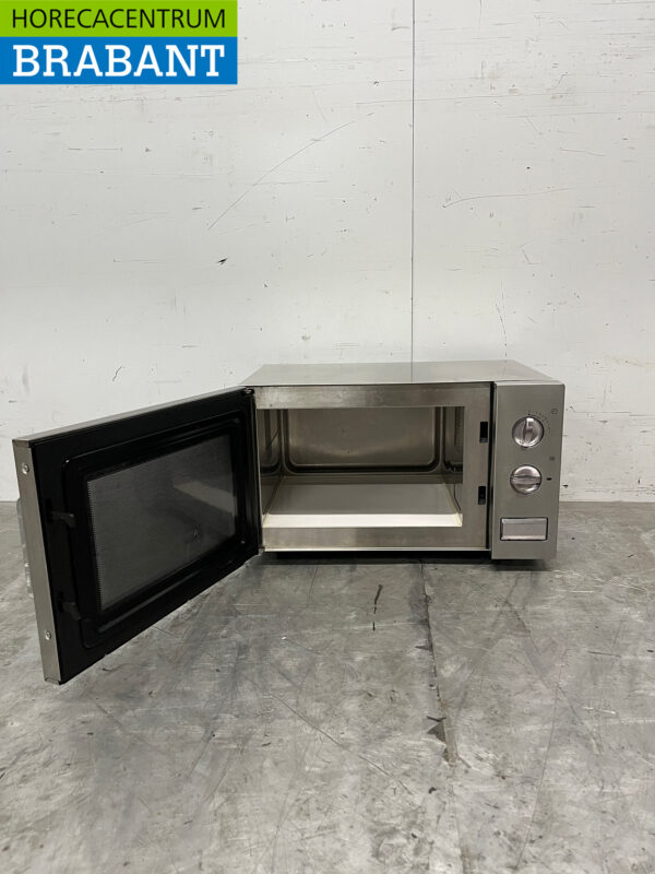 Micro-ondes Panasonic en acier inoxydable 1000 Watt 22 litres 230V Restauration – Image 4