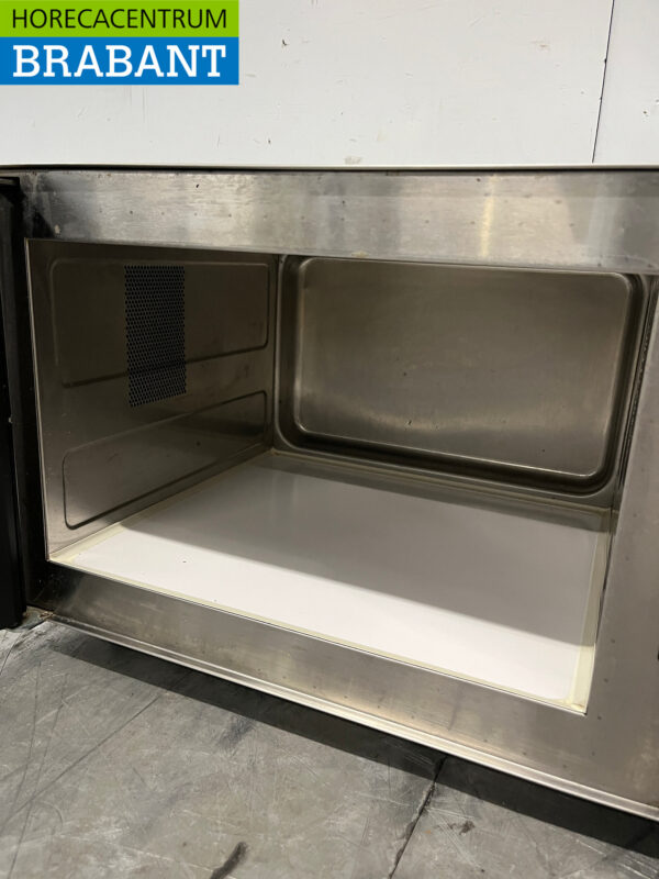 Micro-ondes Panasonic en acier inoxydable 1000 Watt 22 litres 230V Restauration – Image 5