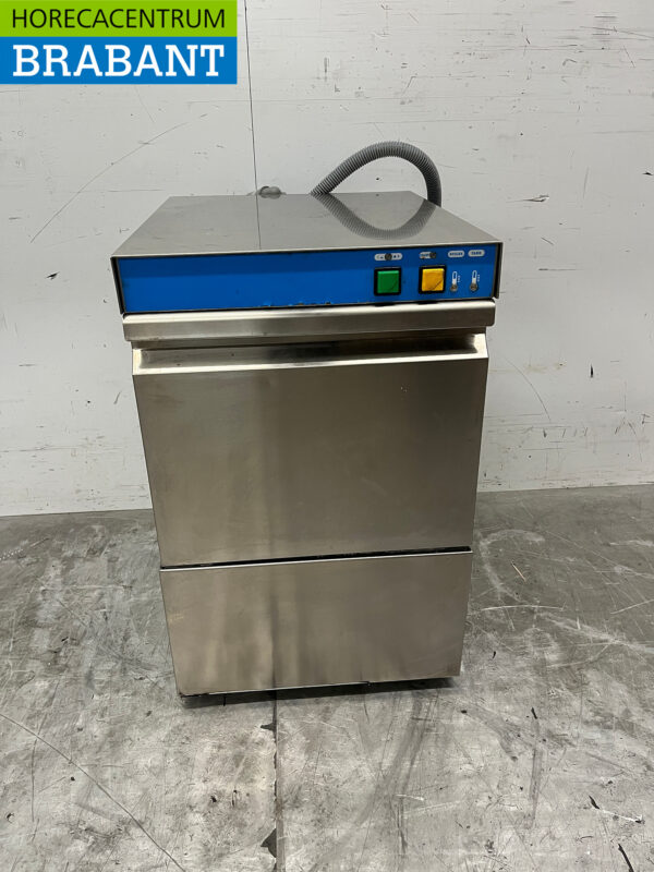 Acier inoxydable Mach Lave-verre avec pompe de vidange 230V Horeca