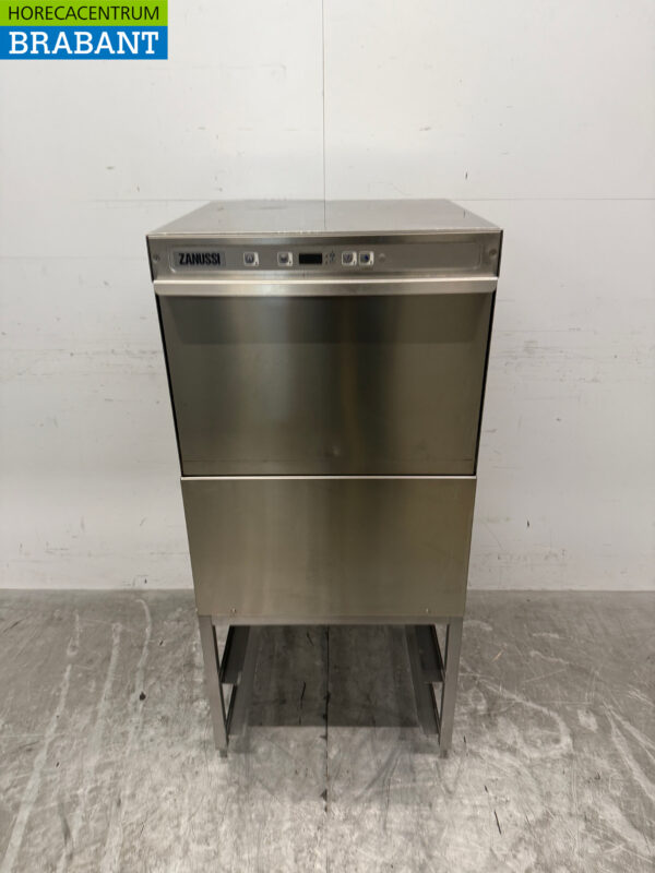 Lave-vaisselle Zanussi en acier inoxydable avec support 230V Horeca