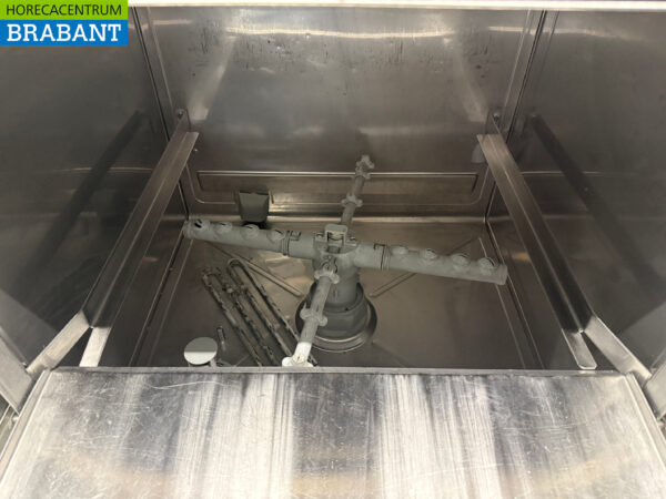 Lave-vaisselle Zanussi en acier inoxydable avec support 230V Horeca – Image 4